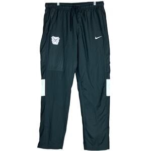Nike Mens Pants Black Pull On Drawstring Mesh Lined Dri Fit Track Performance XL
